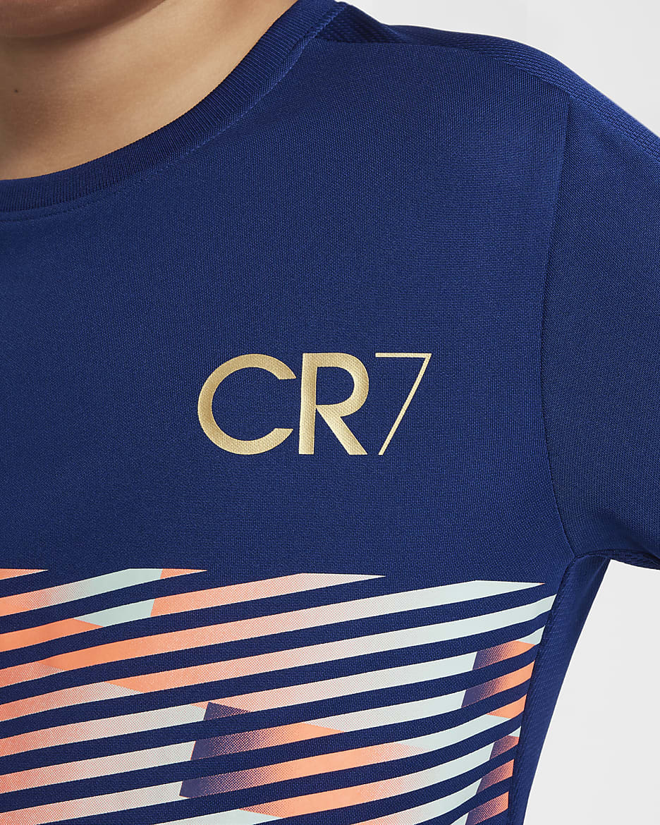 CR7 アカデミー ジュニア Dri-FIT サッカートップ